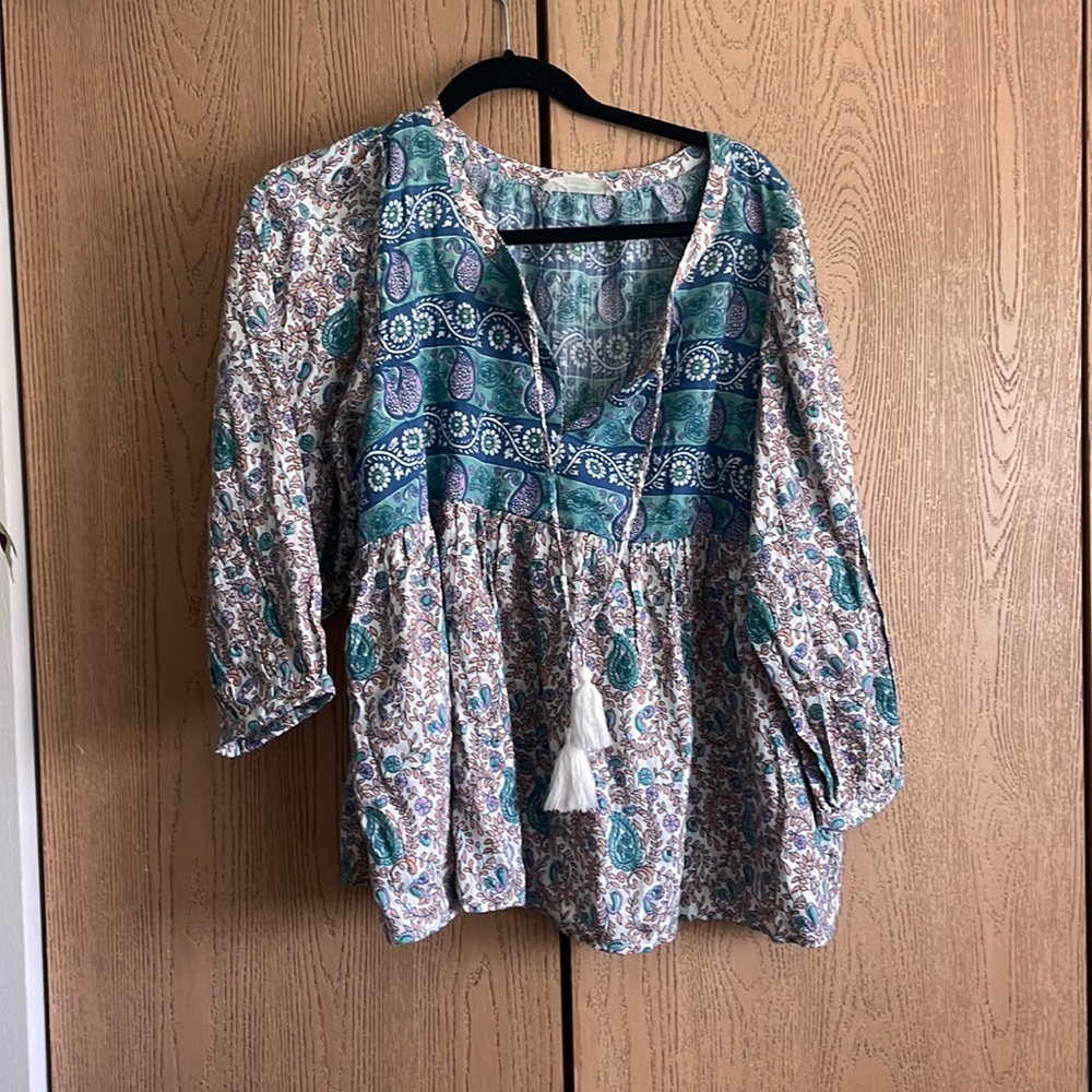 Lucky brand blouse